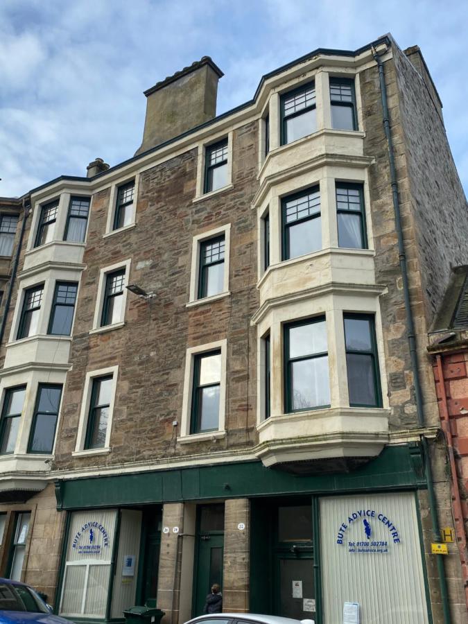 Ferienwohnung Our Wee Getaway Rothesay Exterior foto